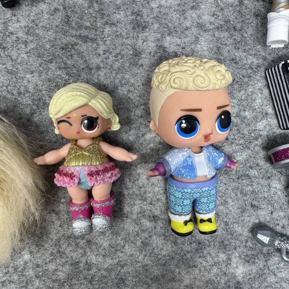 LOL Surprise Dolls Collection Lot of 42 OMG Pet Boy Accessories